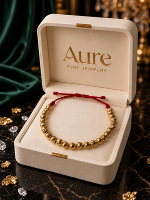 Infinite Aure 18K Solid Gold Bracelet