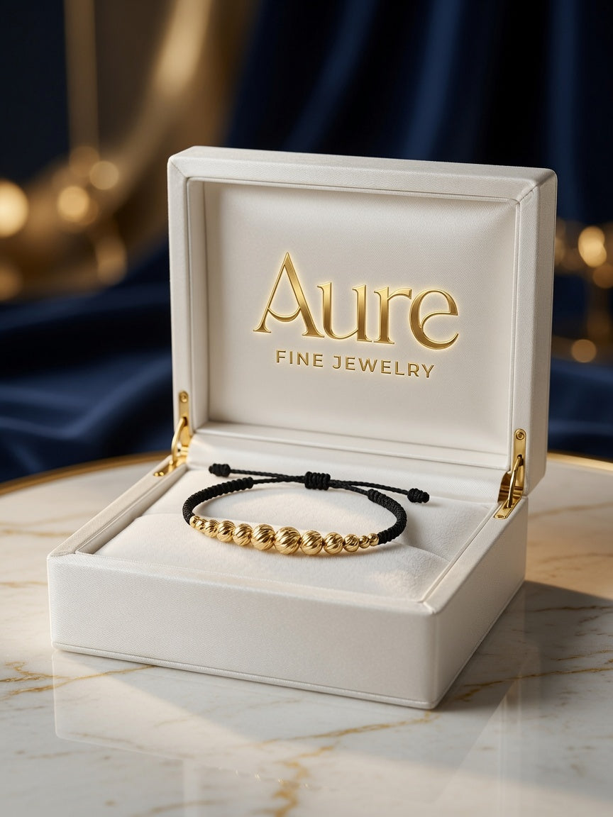 Golden Aure 18k Solid Gold Bracelet