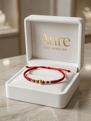 Aure Eternity 18k Solid Gold Bracelet