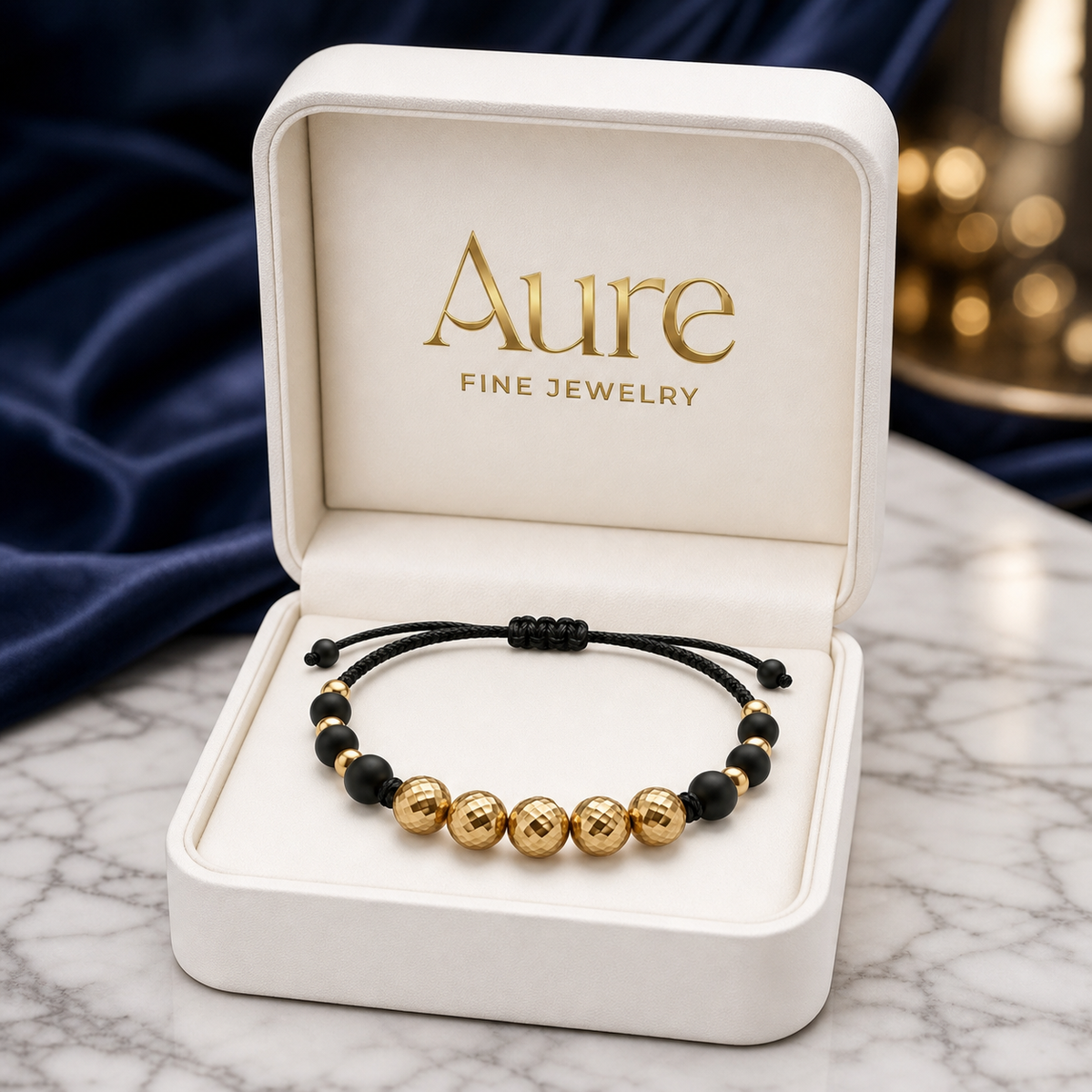 Luminose Aure 18k Solid Gold Bracelet