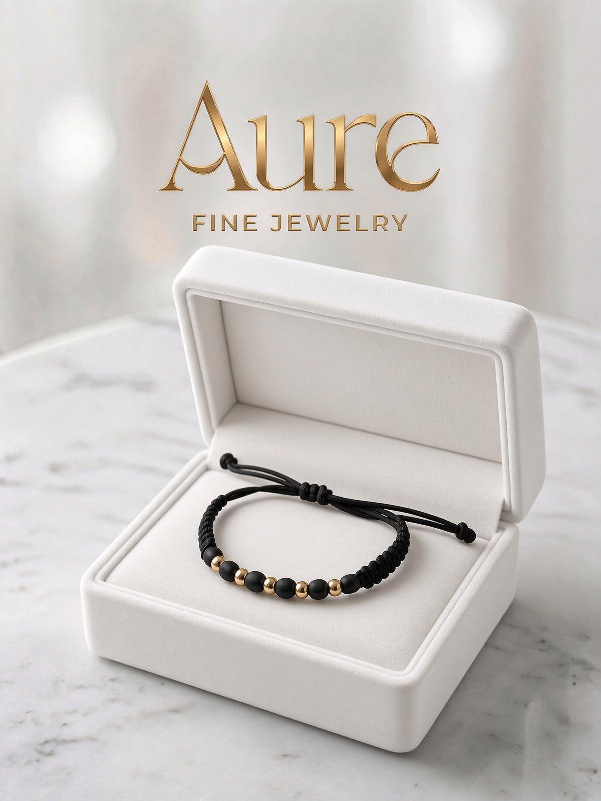 Little Aure 18K Solid Gold Bracelet